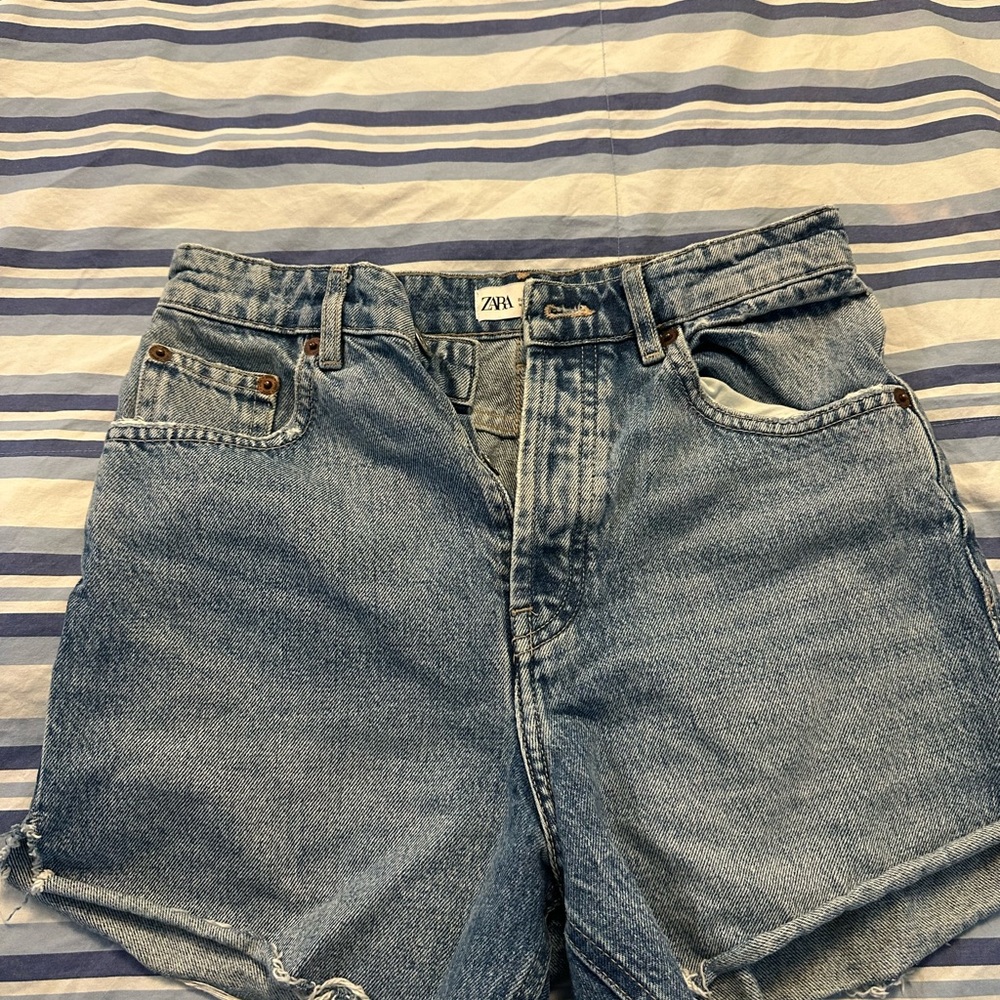 Zara Blue Denim Jeans